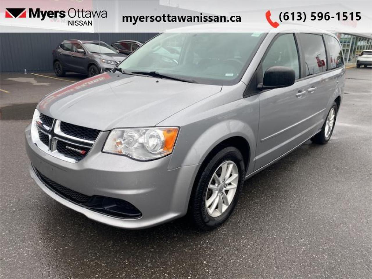 Used 2017 Dodge Grand Caravan SXT  -  Power Windows for sale in Ottawa, ON