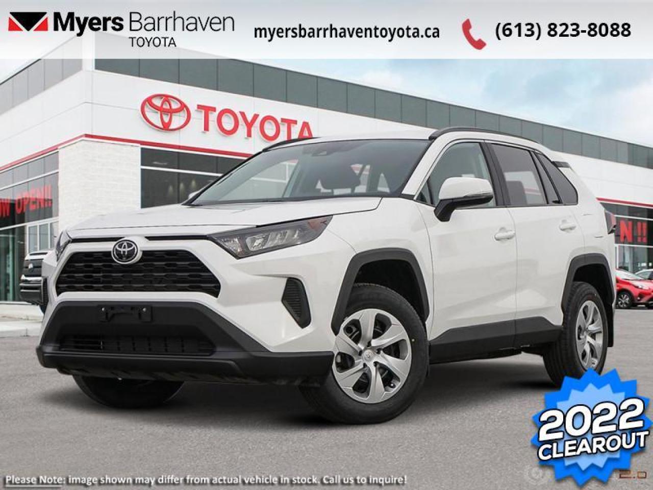 New 2022 Toyota RAV4 LE AWD  - Heated Seats -  Apple CarPlay - $279 B/W for sale in Ottawa, ON
