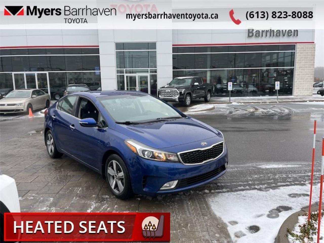 Used 2018 Kia Forte EX Auto  - Heated Seats -  Android Auto - $153 B/W for sale in Ottawa, ON