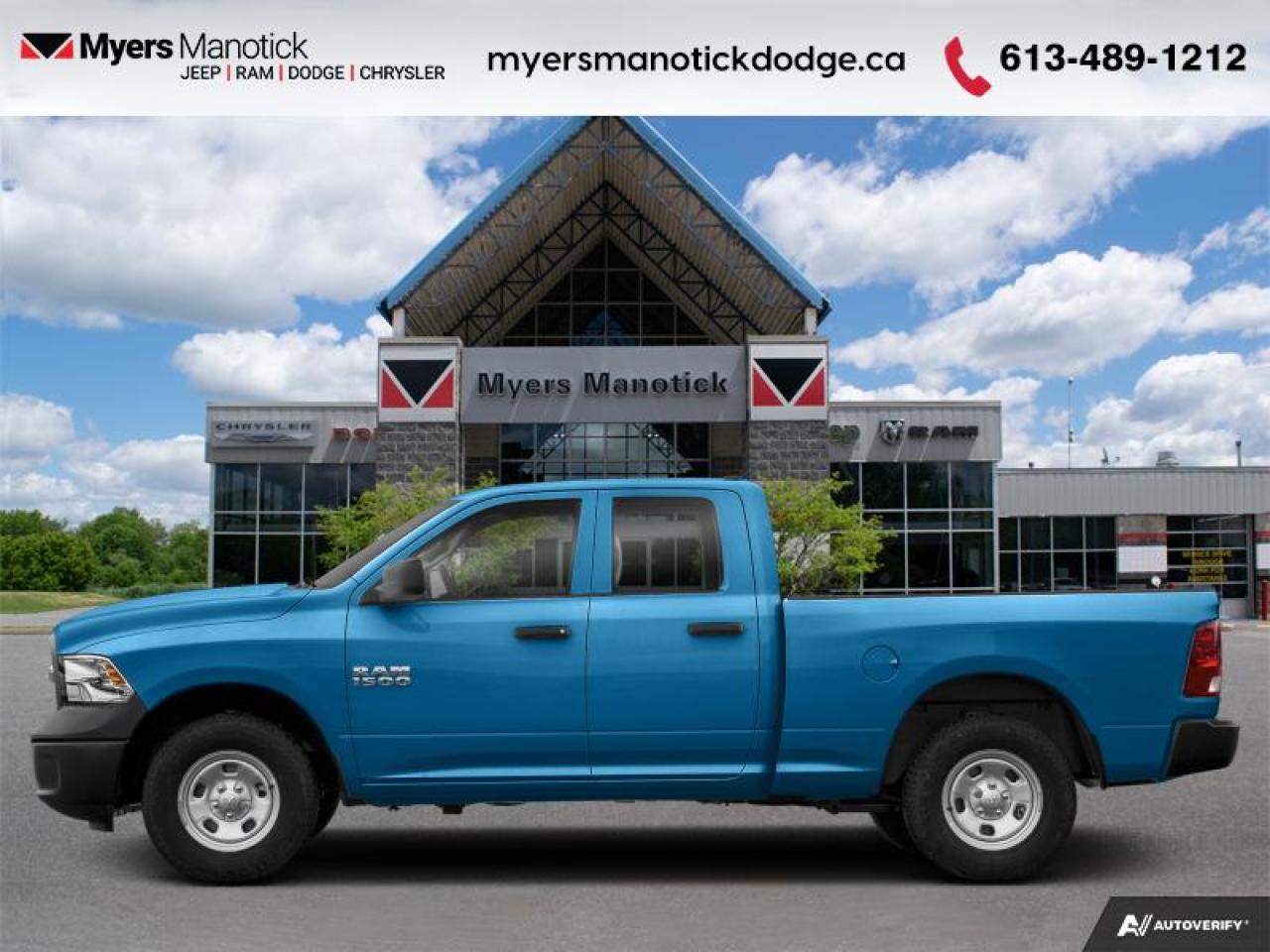 New 2023 RAM 1500 Classic - $175.43 /Wk for sale in Ottawa, ON
