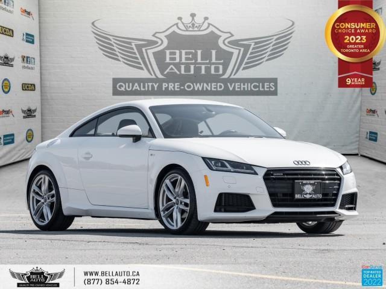 2016 Audi TT 2.0T, AWD, Navi, Sensors, B.Spot, KeylessGo, Leather, NoAccident Photo30