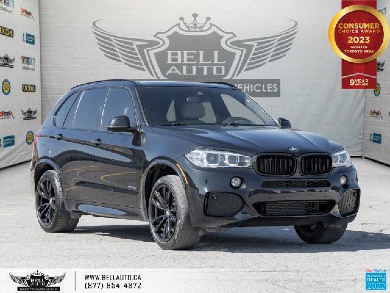 2017 BMW X5 xDrive35i, AWD, Navi, Pano, BackUpCam, Sensors, B.Spot, WoodTrim, NoAccident Photo34