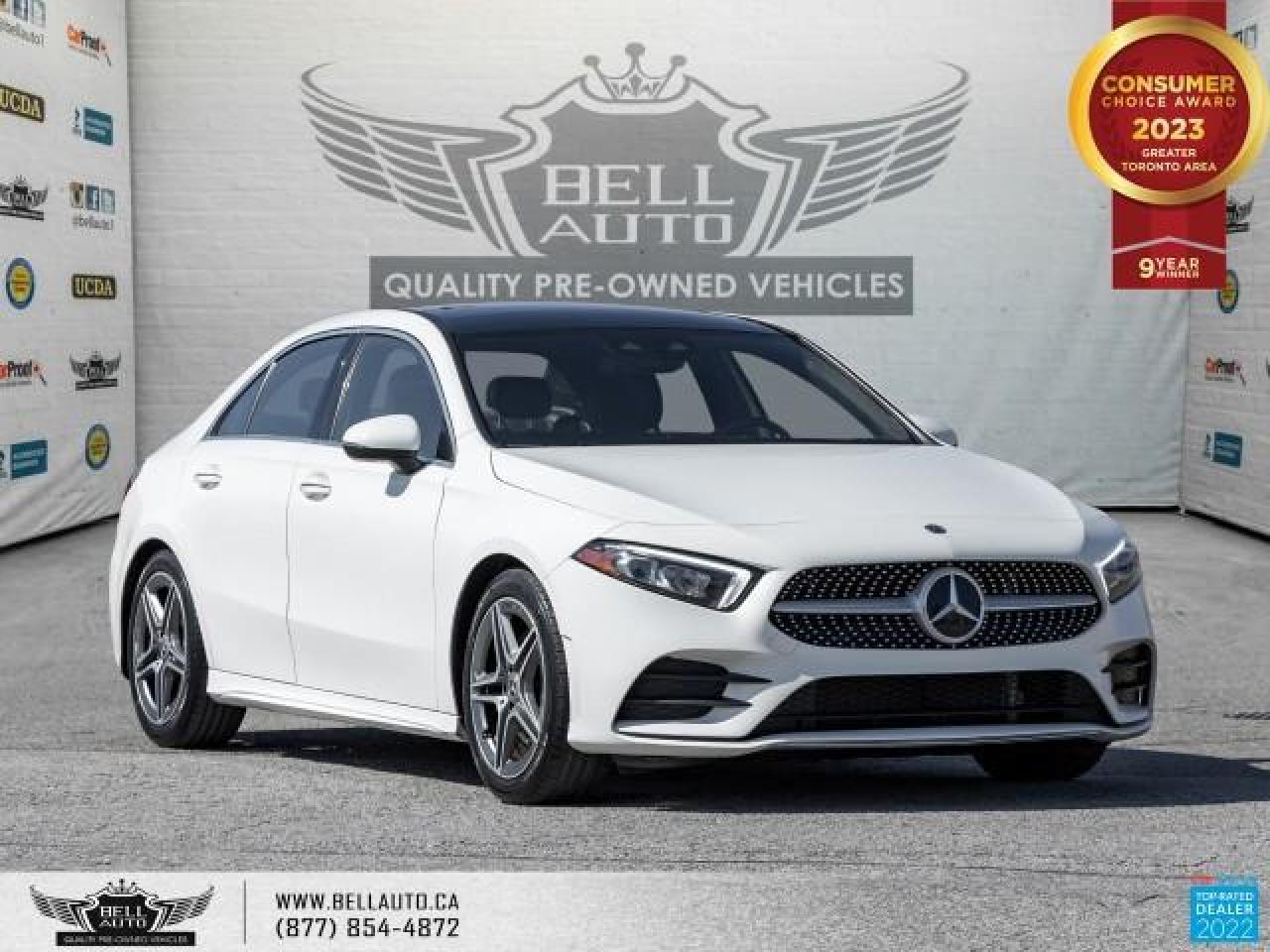 2019 Mercedes-Benz AMG A 220, AMGPkg, AWD, MoonRoof, BackUpCam, B.Spot, AmbientLight, OnStar, WoodTrim Photo35