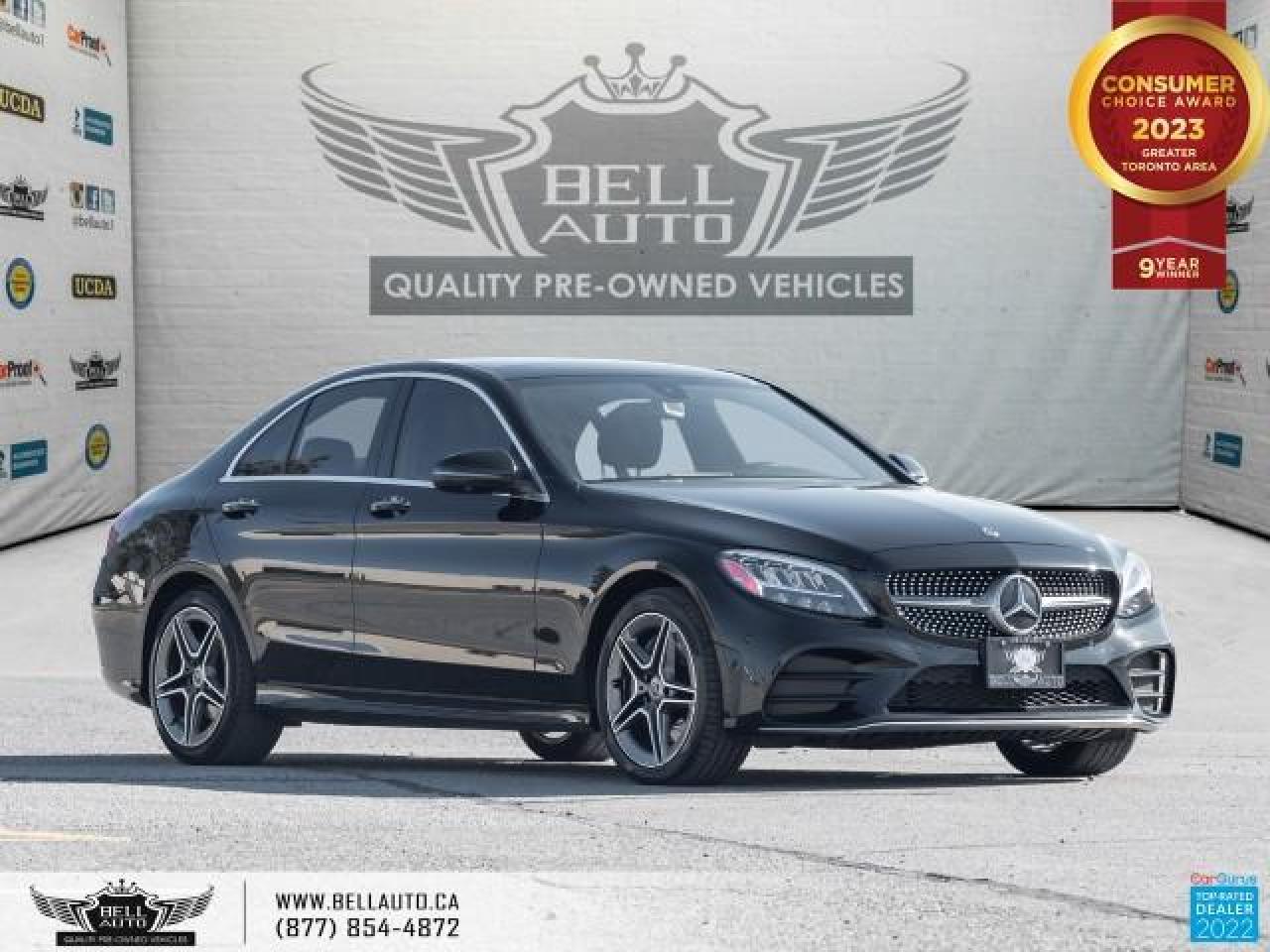 2019 Mercedes-Benz C-Class C 300, AMGPkg, AWD, Navi, Pano, 360Cam, Sensors, B.Spot, AmbientLight, OnStar Photo33