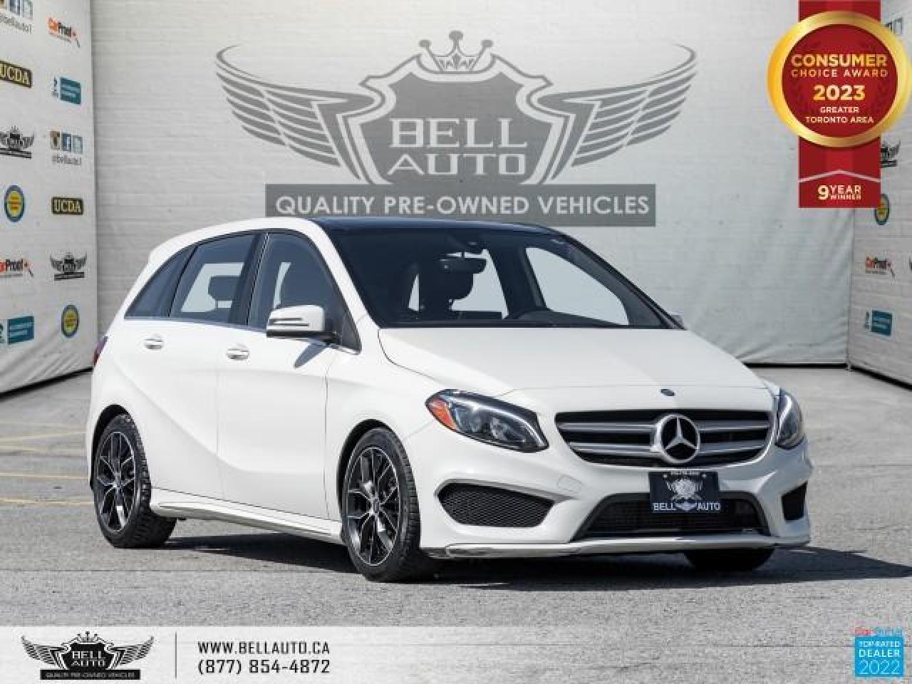 2016 Mercedes-Benz B-Class B 250 Sports Tourer, AMGPkg, AWD, Navi, Pano, BackUpCam, B.Spot, AmbientLight, CollisionAvoidance Photo33