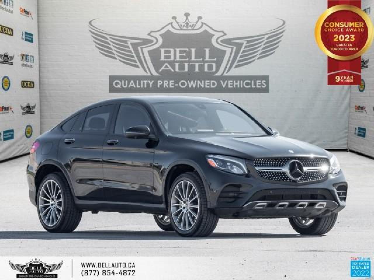 2018 Mercedes-Benz GL-Class GLC 300, AMGPkg, AWD, Navi, SunRoof, 360Cam, Sensors, RedLeatherInt, Burmester, NoAccident Photo35