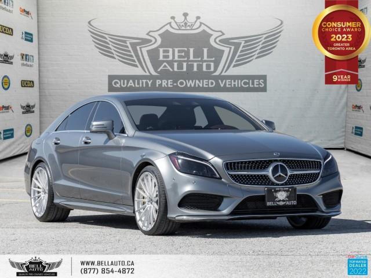 2017 Mercedes-Benz CLS-Class 