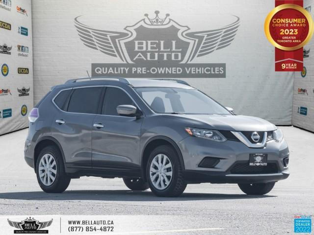 2016 Nissan Rogue SV, Navi, BackUpCam, SatelliteRadio, Leather, Bluetooth Photo27