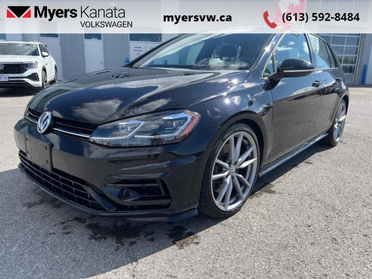 Used 2019 Volkswagen Golf R 5-door DSG  - Vienna Leather for sale in Kanata, ON