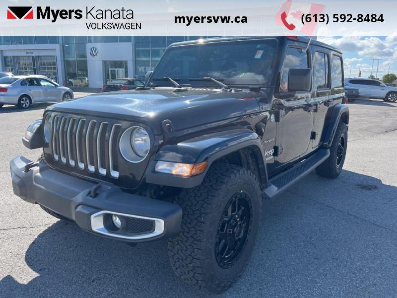 Used 2019 Jeep Wrangler Unlimited Sahara  - Uconnect for sale in Kanata, ON