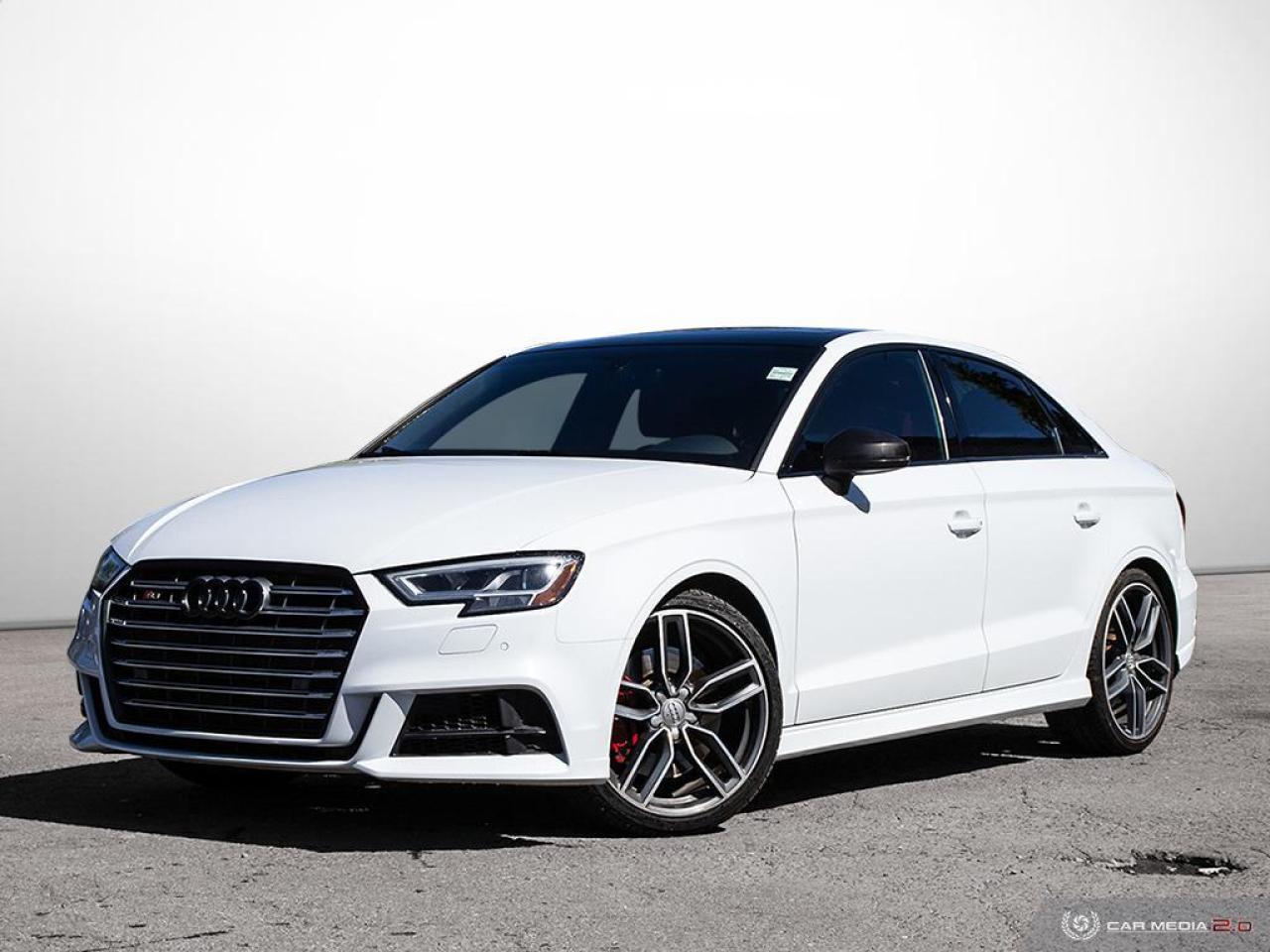 2018 Audi S3 Sedan Technik