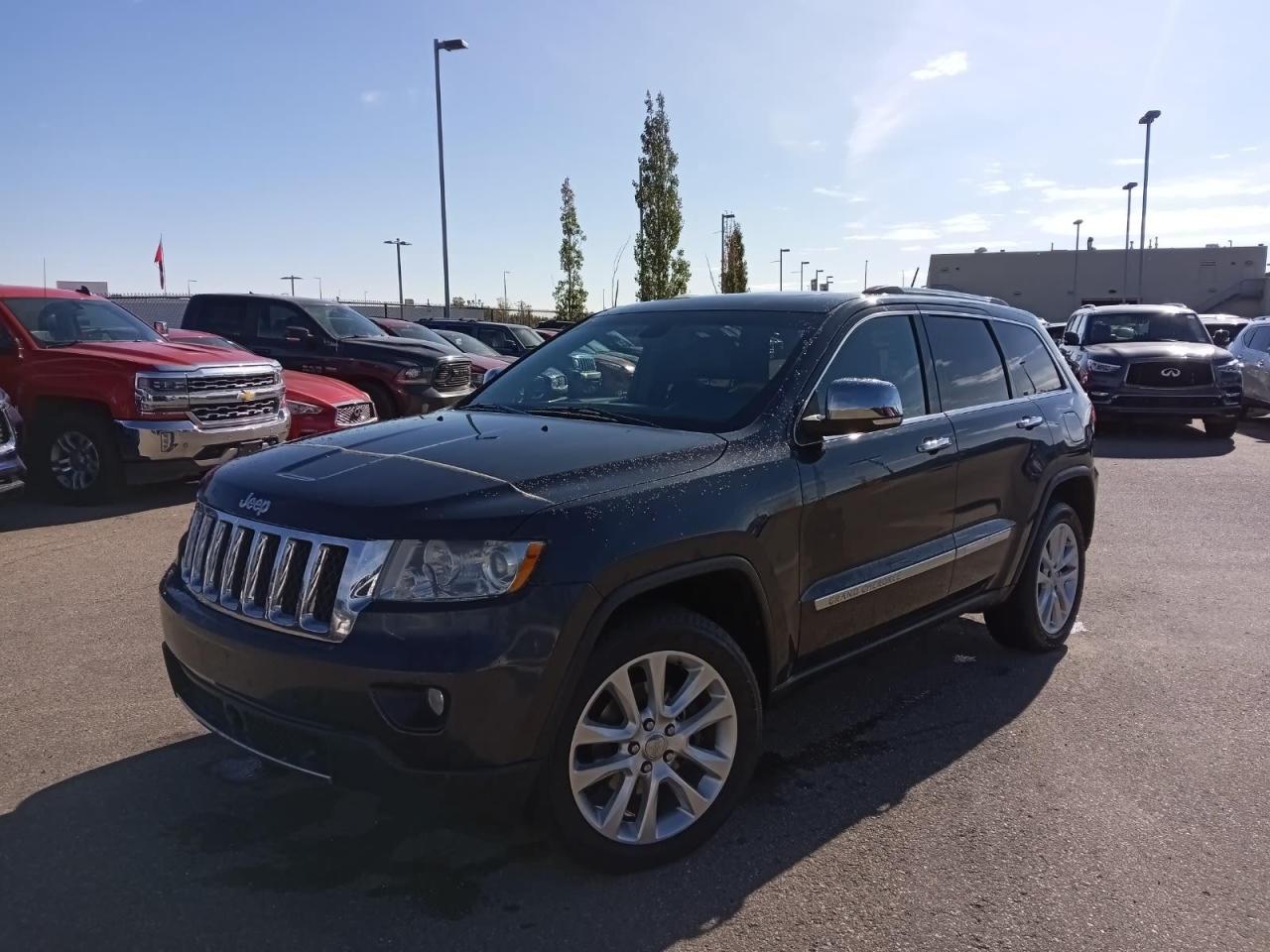 Used 2012 Jeep Grand Cherokee  for sale in Edmonton, AB