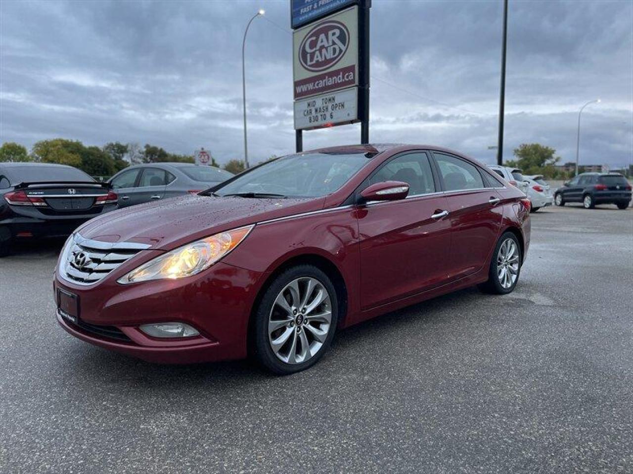 Used 2013 Hyundai Sonata Limited 2.0T for sale in Winnipeg, MB