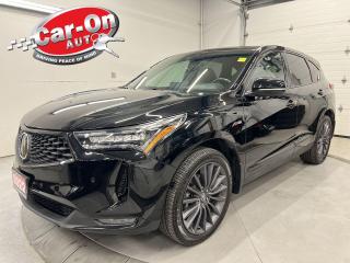 Used 2022 Acura RDX PLATINUM ELITE A-SPEC AWD | PANO ROOF | 360 CAM for sale in Ottawa, ON
