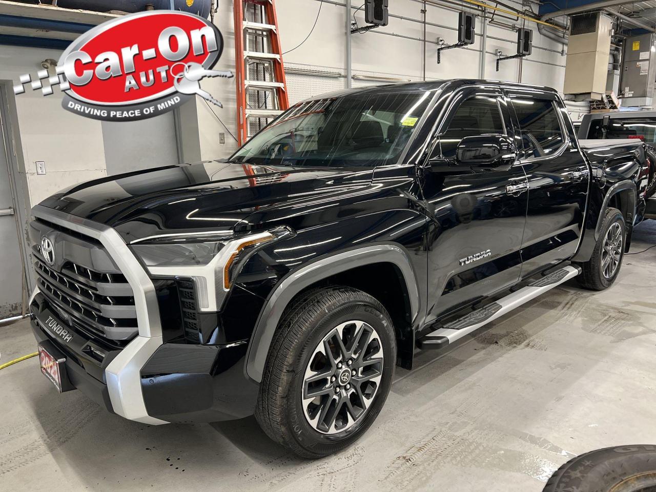 Used 2022 Toyota Tundra LIMITED| CREW| LEATHER| PANO ROOF| 14-IN SCREEN for sale in Ottawa, ON