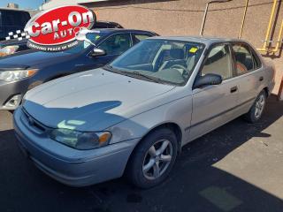 Used 1999 Toyota Corolla ONLY 82,000 KMS! for sale in Ottawa, ON