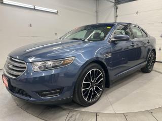 Used 2018 Ford Taurus SEL AWD| LEATHER| 288HP| HTD SEATS| NAV| RMT START for sale in Ottawa, ON