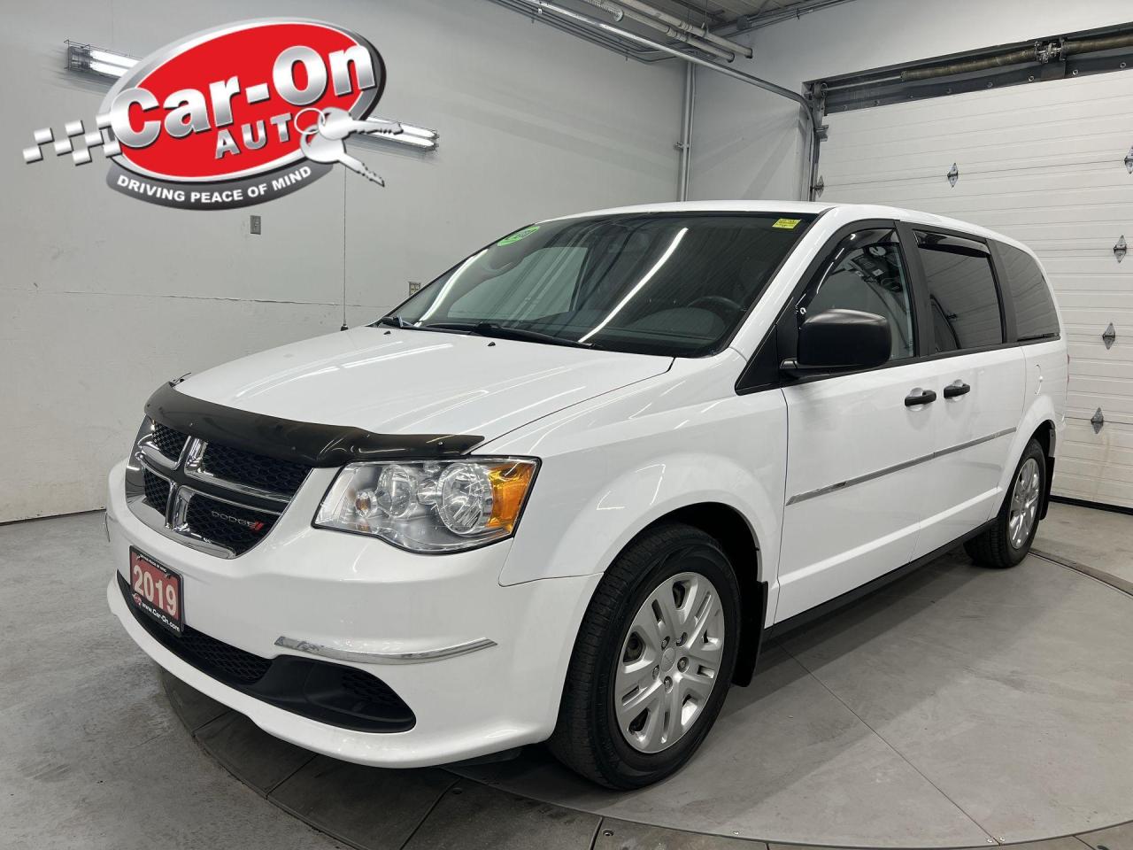 Used 2019 Dodge Grand Caravan 7 PASS| BACKUP CAMERA| POWER GROUP| A/C for sale in Ottawa, ON