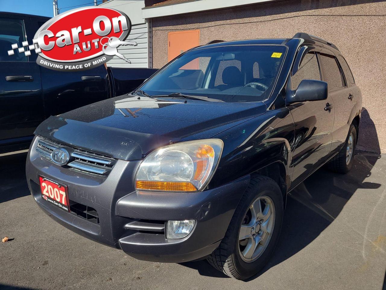 Used 2007 Kia Sportage  for sale in Ottawa, ON