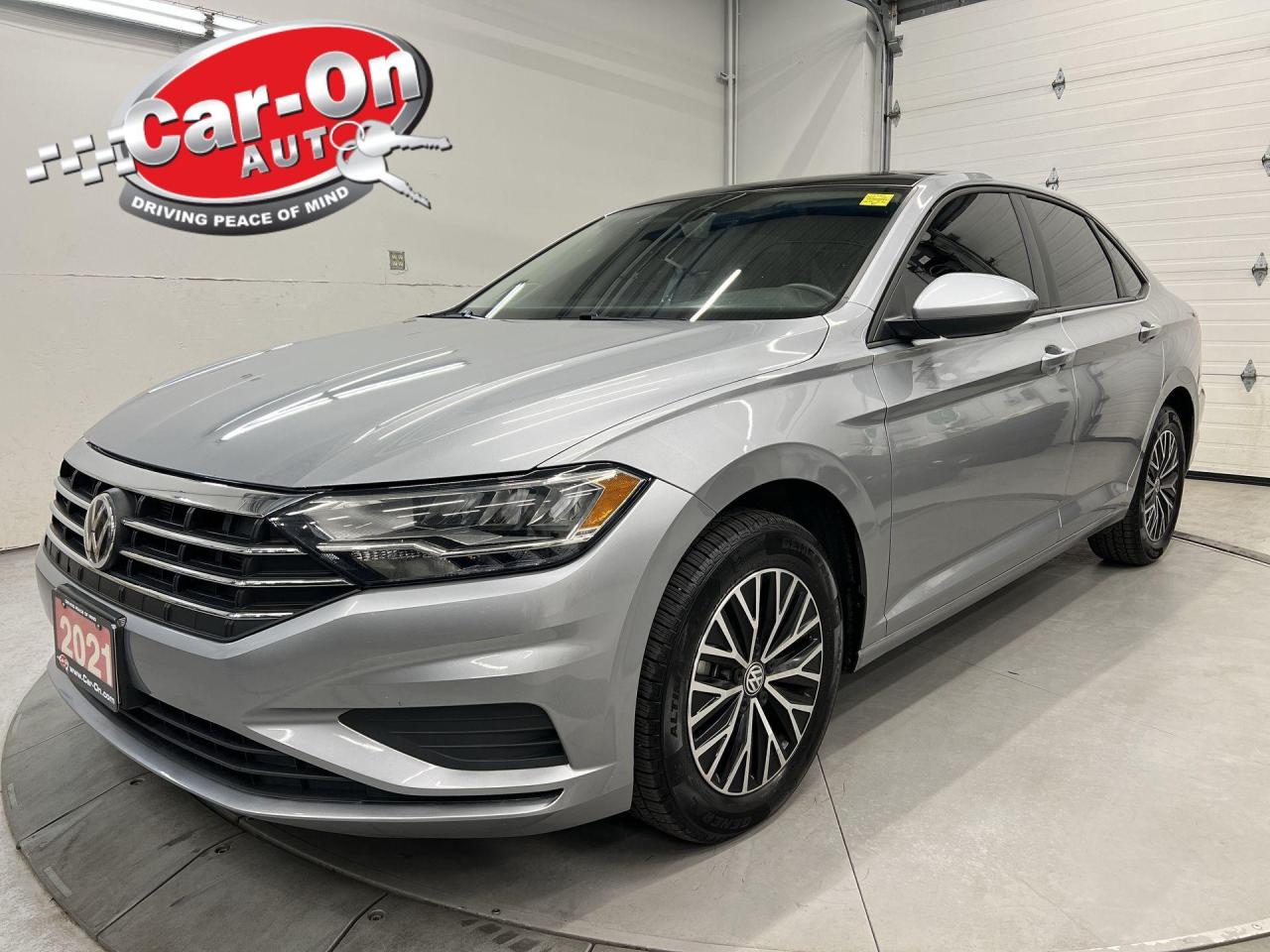 Used 2021 Volkswagen Jetta HIGHLINE| LEATHER| SUNROOF| NAV| ADAPT. CRUISE for sale in Ottawa, ON