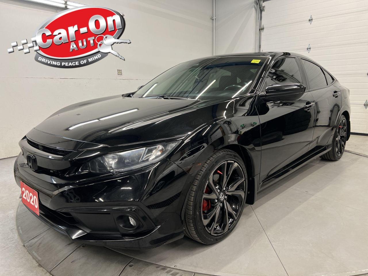 Used 2020 Honda Civic SPORT| SUNROOF| LANEWATCH| 18-IN ALLOYS| RMT START for sale in Ottawa, ON