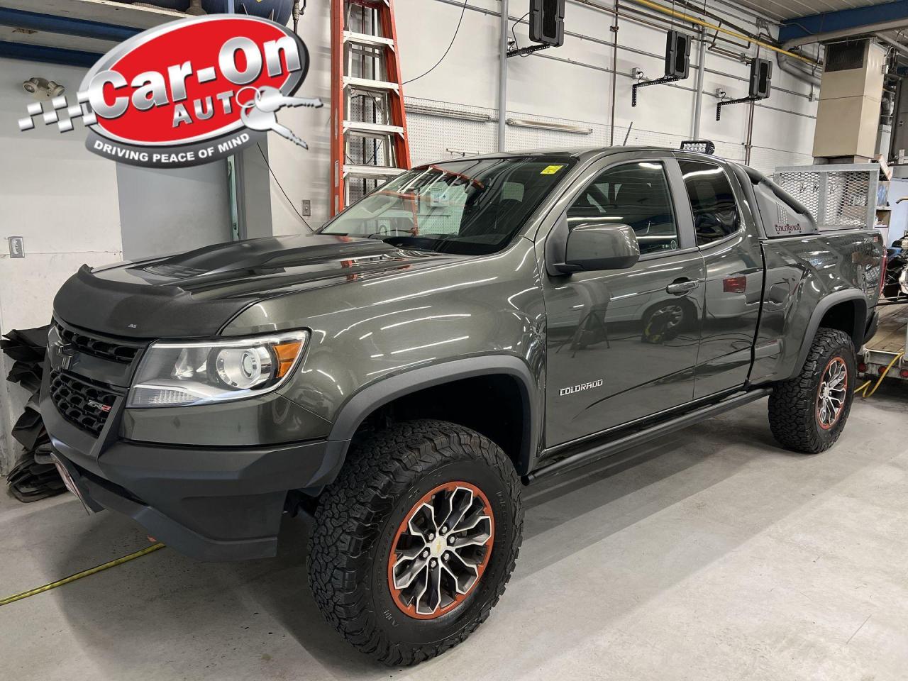 Used 2017 Chevrolet Colorado ZR2 V6| LEATHER| RMT START| NAV| HTD SEATS for sale in Ottawa, ON
