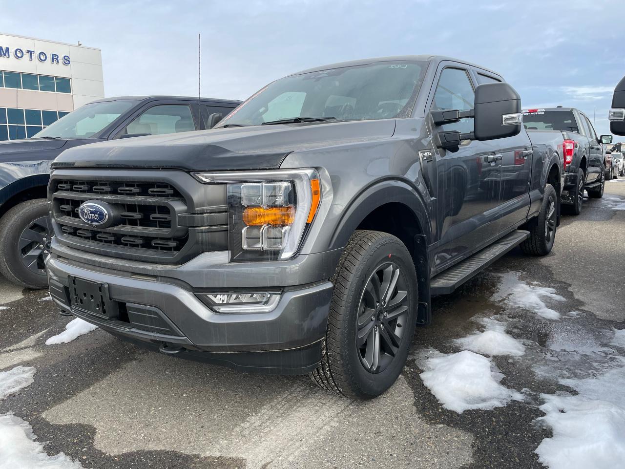 2023 Ford F-150 XLT  - Tailgate Step Photo0