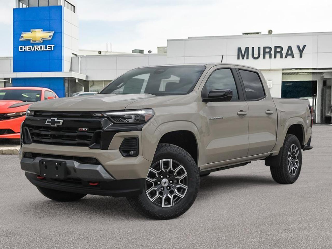 New 2023 Chevrolet Colorado 4WD Z71 for sale in Winnipeg, MB