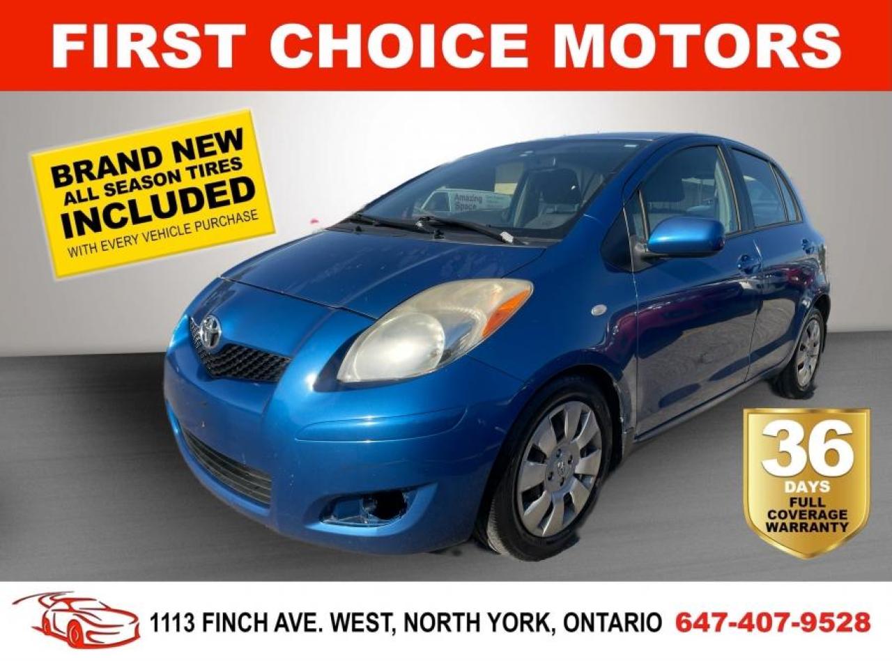 2009 Toyota Yaris LE ~AUTOMATIC, FULLY CERTIFIED WITH WARRANTY!!!~ - Photo #1