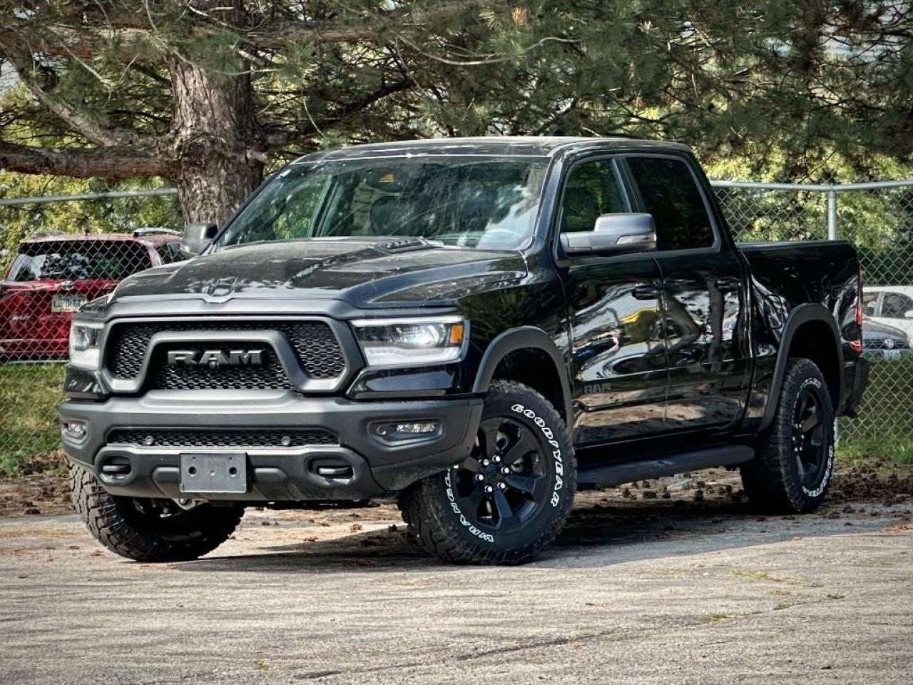 New 2023 RAM 1500 Rebel 4x4 Crew Cab 5'7  Box for sale in Waterloo, ON