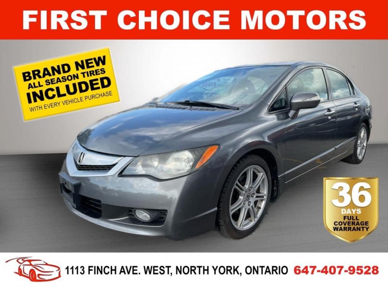 2009 Acura CSX TOURING ~AUTOMATIC, FULLY CERTIFIED WITH WARRANTY!