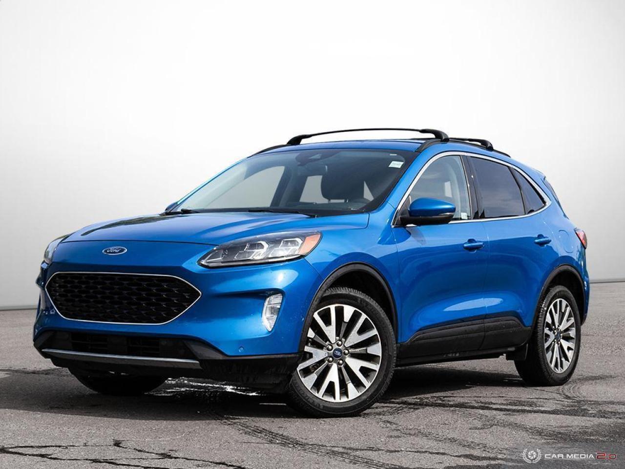 2020 Ford Escape Titanium
