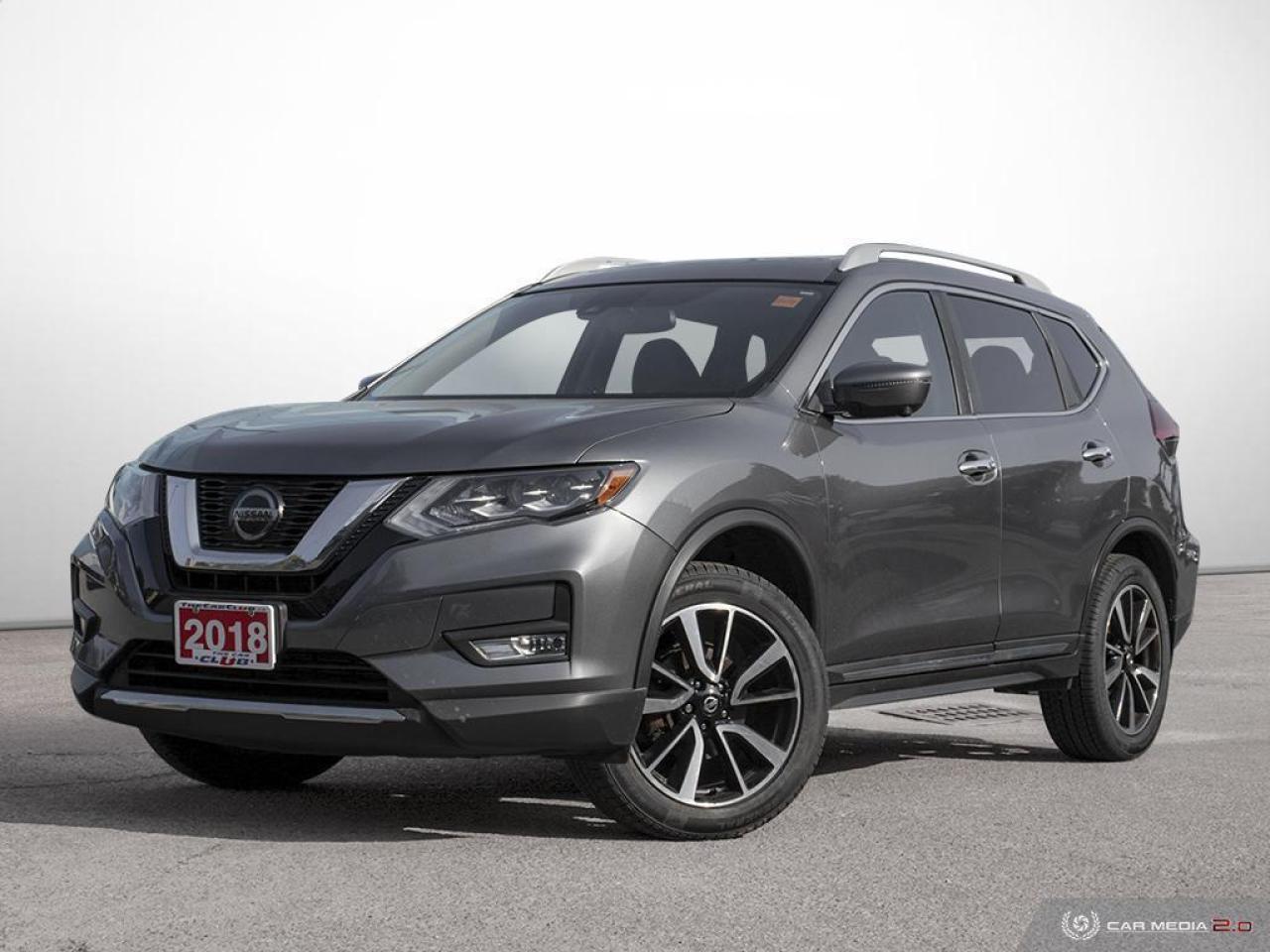 2018 Nissan Rogue SL