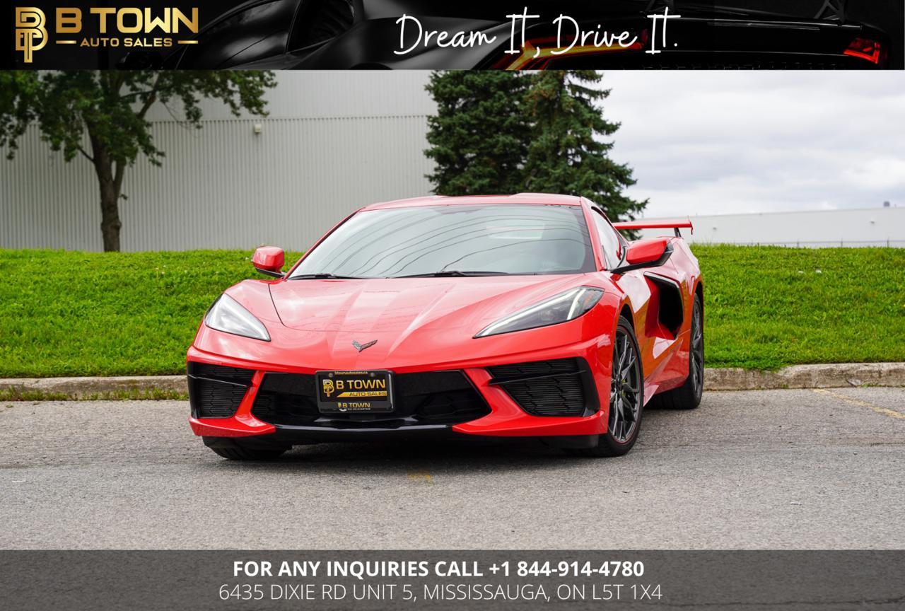 Used 2023 Chevrolet Corvette StingRay 1LT for sale in Mississauga, ON