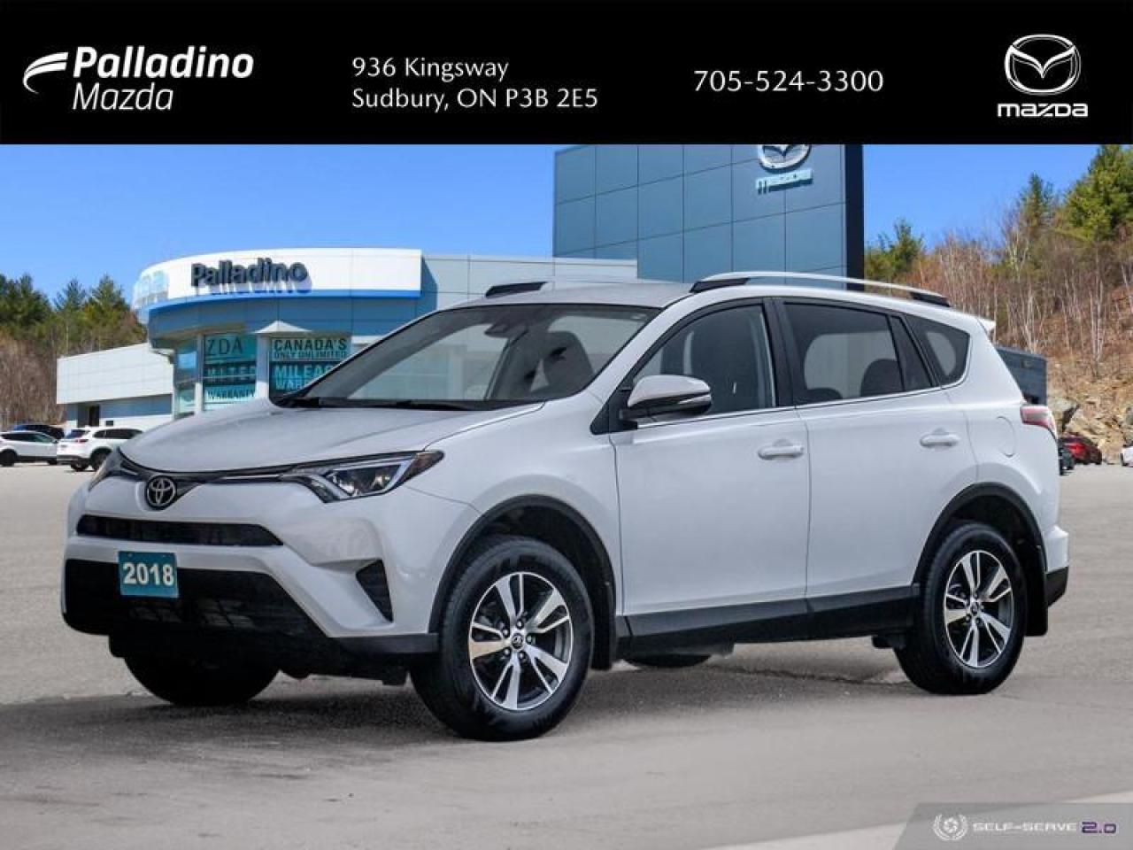 Used 2018 Toyota RAV4 LE  - Heated Seats -  Bluetooth for sale in Sudbury, ON
