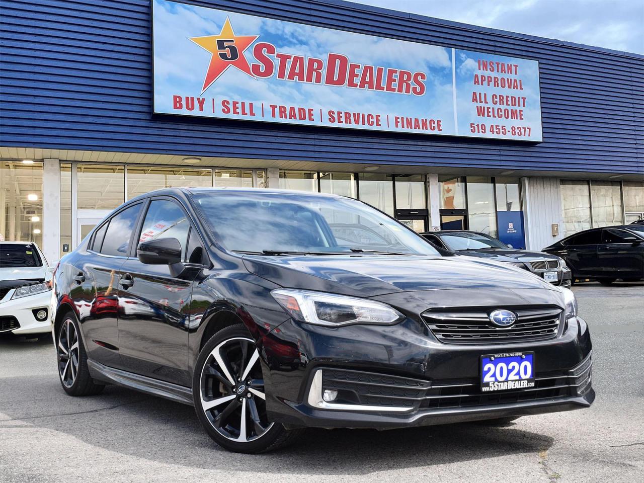 Used 2020 Subaru Impreza AWD NAV H-SEATS LOADED! WE FINANCE ALL CREDIT! for sale in London, ON