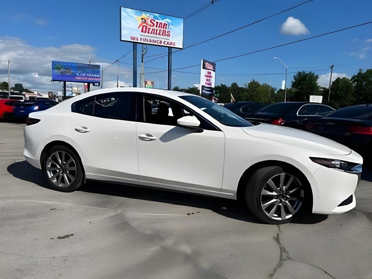 Used 2021 Mazda MAZDA3 GT PREMIUM NAV ROOF LEATHER LOADED WE FINANCE ALL for sale in London, ON