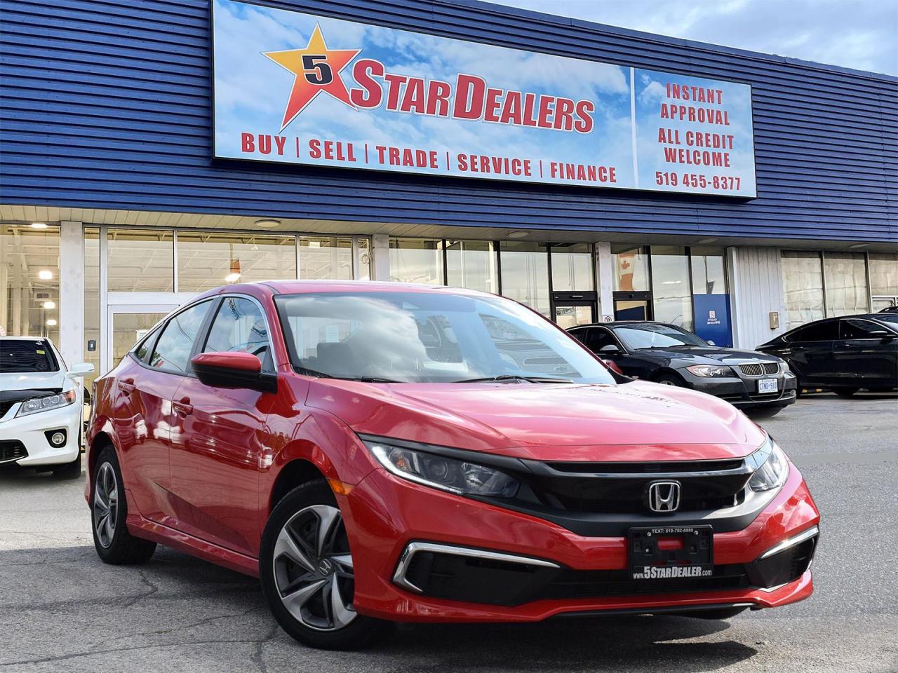 Used 2020 Honda Civic Sedan EXCELLENT CONDITION LOADED! WE FINANCE ALL CREDIT for sale in London, ON