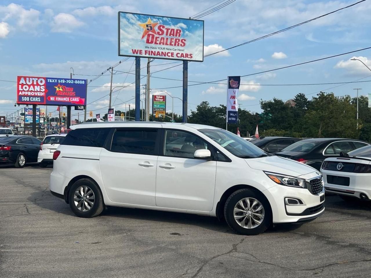 Used 2020 Kia Sedona EXCELLENT CONDITION MUST SEE WE FINANCE ALL CREDIT for sale in London, ON