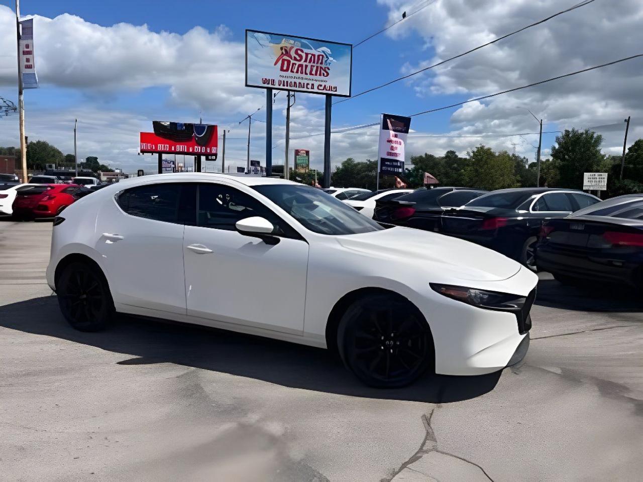 Used 2020 Mazda MAZDA3 Sport GT NAV LEATHER ROOF LOADED! WE FINANCE ALL CREDIT for sale in London, ON