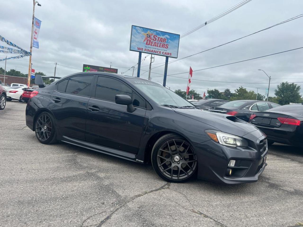 Used 2015 Subaru WRX 4dr Sdn CVT w-Sport-tech Pkg for sale in London, ON