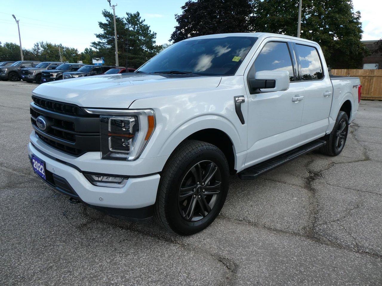 Used 2022 Ford F-150 SUPERCREW for sale in Essex, ON