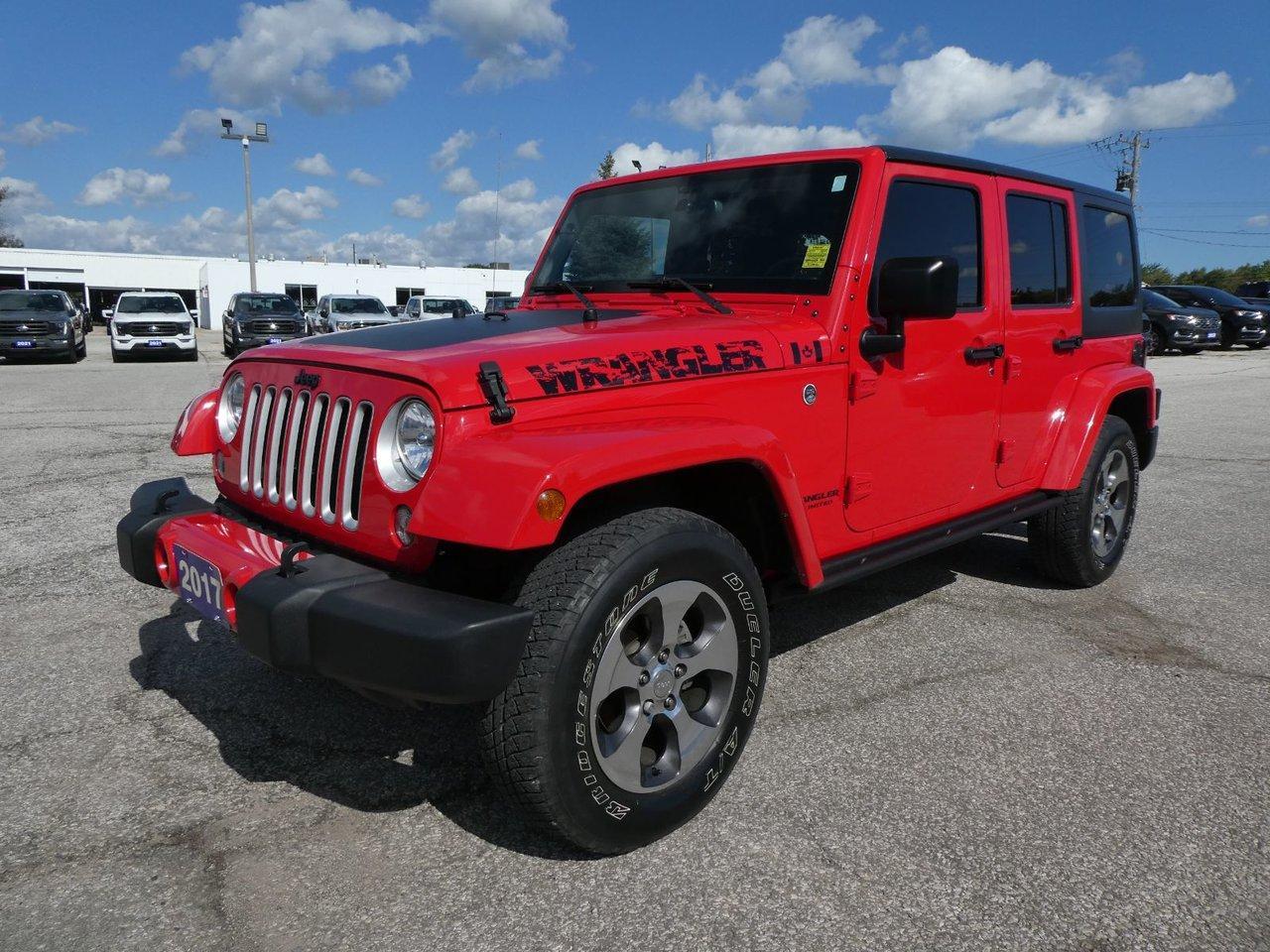 Used 2017 Jeep Wrangler Sahara for sale in Essex, ON