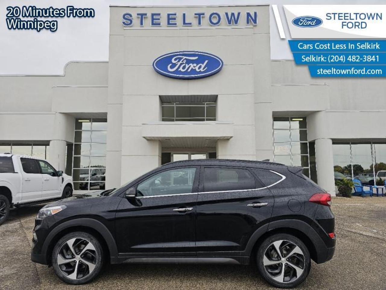 Used 2016 Hyundai Tucson Ultimate  - Navigation -  Leather Seats for sale in Selkirk, MB