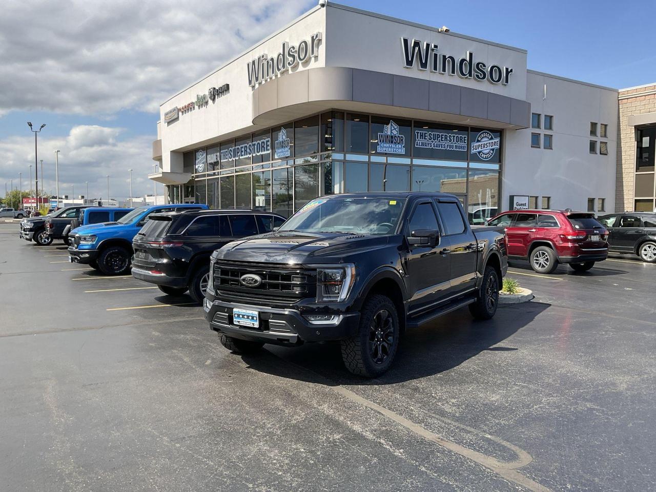 Used 2022 Ford F-150 145 WB SWING CASES IN BED | BLACK OUT PKG | BIG TI for sale in Windsor, ON