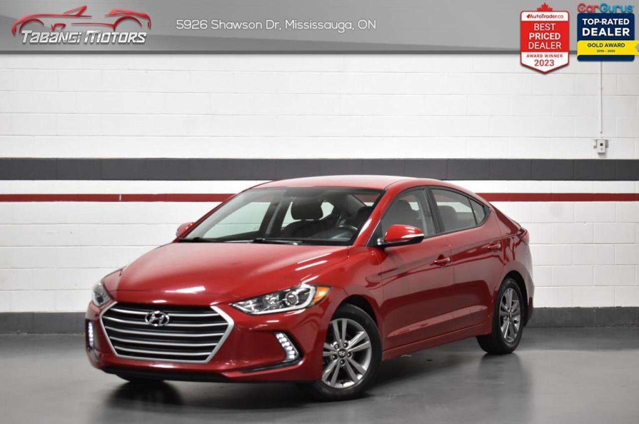 Used 2018 Hyundai Elantra GL  No Accident Carplay Blindspot  Heated Seats for sale in Mississauga, ON