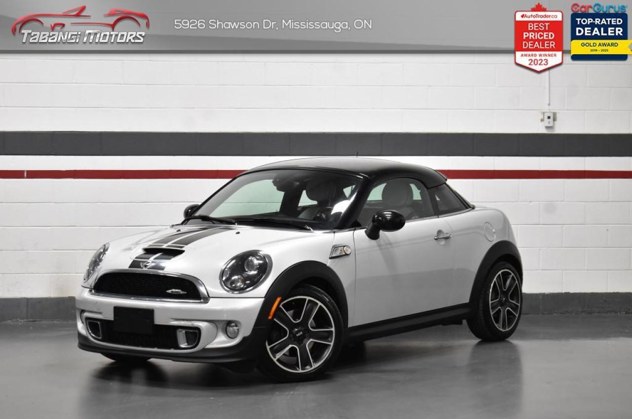 Used 2013 MINI Cooper Coupe S  No Accident Navigation Heated Seats Park Aid for sale in Mississauga, ON