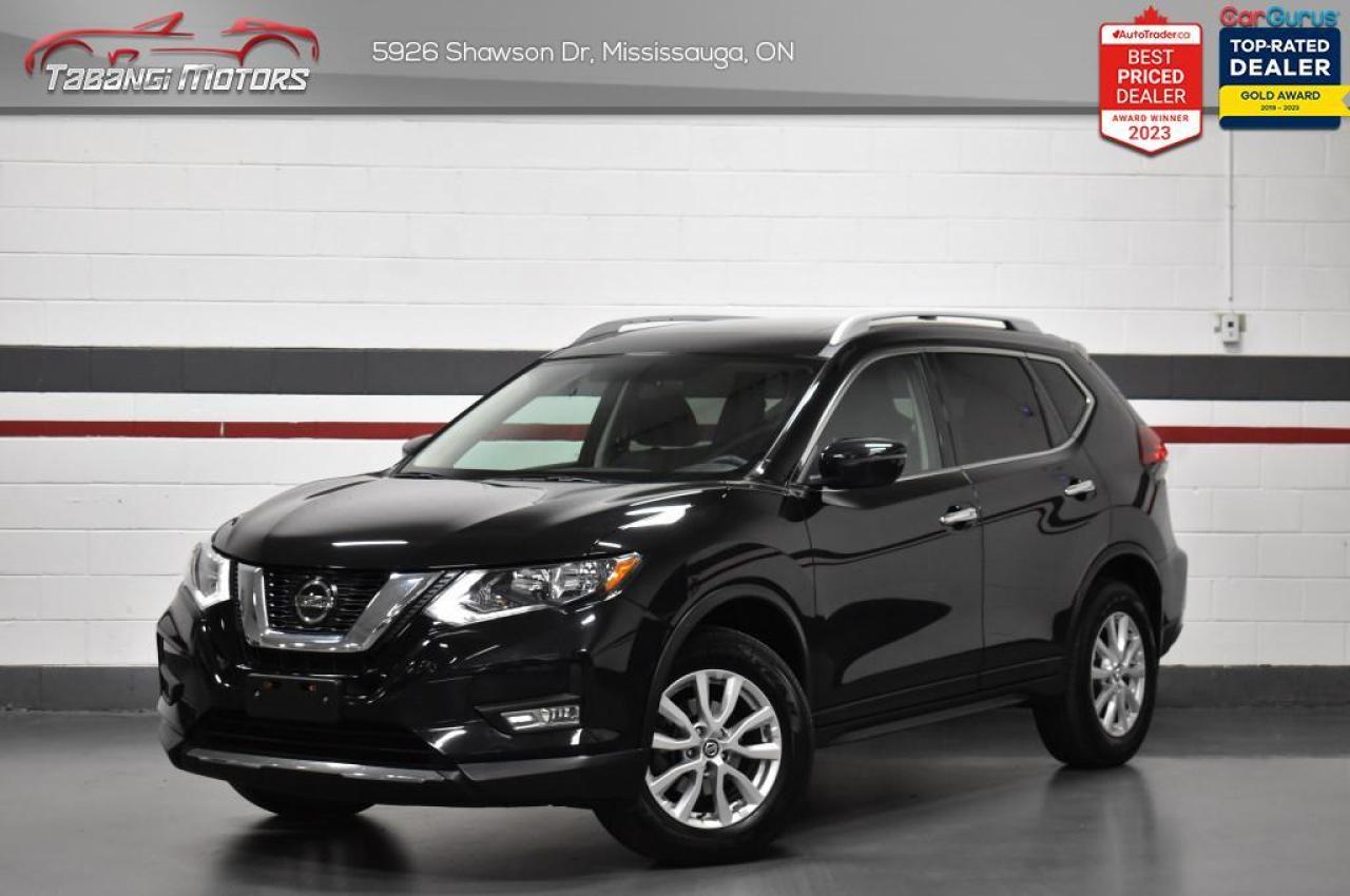 Used 2018 Nissan Rogue SV  No Accident Panoramic Roof Carplay Blindspot for sale in Mississauga, ON