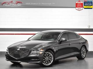 Used 2023 Genesis G80 2.5T Advanced  No Accident 360CAM Lexicon Panoramic Roof Ambient Light for sale in Mississauga, ON