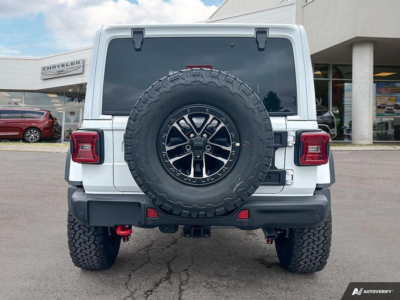 2024 Jeep Wrangler Rubicon - Navigation Photo3